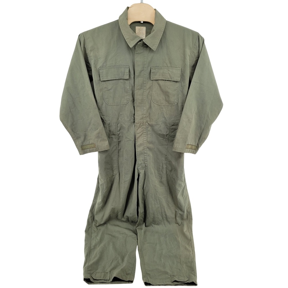 Action Force Apparel Coveralls Utility Large Green Universal Foliage Type III